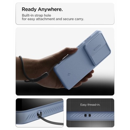 SPIGEN OPTIK ARMOR GALAXY S26 ULTRA LIGHT BLUE