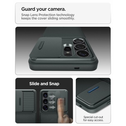 SPIGEN OPTIK ARMOR GALAXY S26 ULTRA ABYSS GREEN