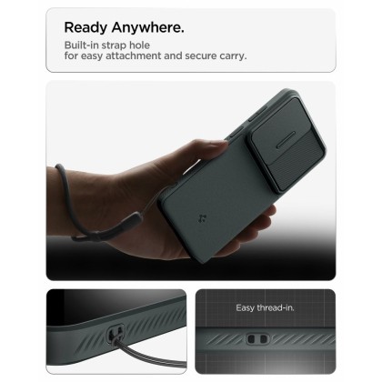 SPIGEN OPTIK ARMOR GALAXY S26 ULTRA ABYSS GREEN