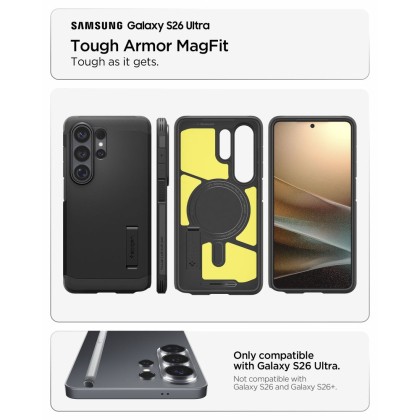 SPIGEN TOUGH ARMOR MAG MAGSAFE GALAXY S26 ULTRA BLACK