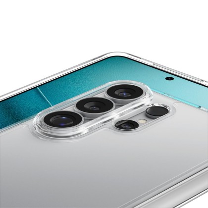 Удароустойчив кейс за Samsung Galaxy S26 Ultra от Spigen Ultra Hybrid - Crystal Clear