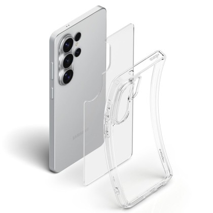 Удароустойчив кейс за Samsung Galaxy S26 Ultra от Spigen Ultra Hybrid - Crystal Clear