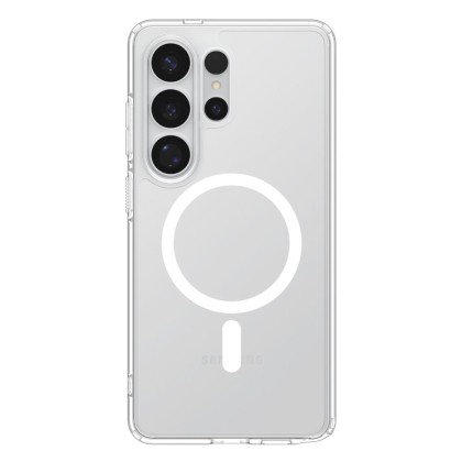 SPIGEN ULTRA HYBRID MAG MAGSAFE GALAXY S26 ULTRA CLEAR/WHITE