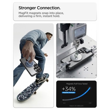 SPIGEN ULTRA HYBRID MAG MAGSAFE GALAXY S26 ULTRA MATTE BLACK