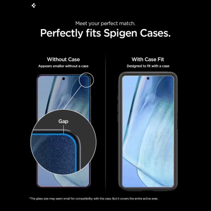 SZKŁO HARTOWANE SPIGEN GLAS.TR "EZ FIT PRO AC" ANTI REFLECTION 2-PACK GALAXY S26 ULTRA CLEAR