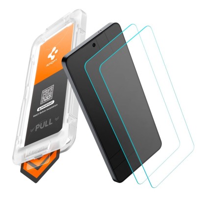 SZKŁO HARTOWANE SPIGEN GLAS.TR "EZ FIT PRO AC" HD 2-PACK GALAXY S26 ULTRA CLEAR