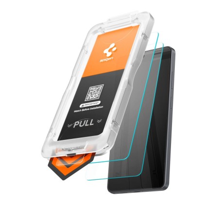 SZKŁO HARTOWANE SPIGEN GLAS.TR "EZ FIT PRO AC" HD 2-PACK GALAXY S26 ULTRA CLEAR
