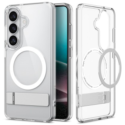 SPIGEN ULTRA HYBRID "S" MAG MAGSAFE GALAXY S26+ PLUS CLEAR/WHITE