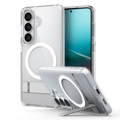 SPIGEN ULTRA HYBRID "S" MAG MAGSAFE GALAXY S26+ PLUS CLEAR/WHITE