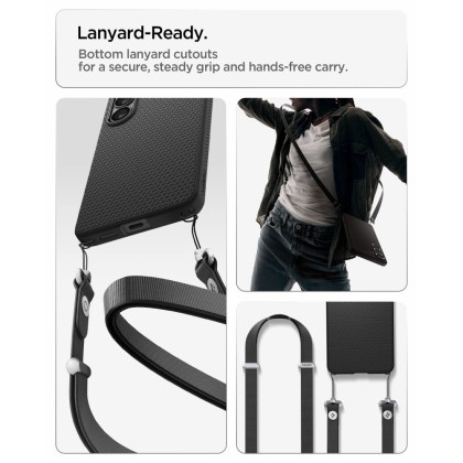 SPIGEN LIQUID AIR GALAXY S26+ PLUS MATTE BLACK