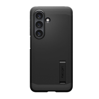 Удароустойчив, твърд кейс с MagSafe за Samsung Galaxy S26+ Plus от Spigen Tough Armor Mag - Black