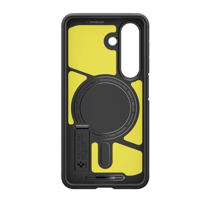 Удароустойчив, твърд кейс с MagSafe за Samsung Galaxy S26+ Plus от Spigen Tough Armor Mag - Black