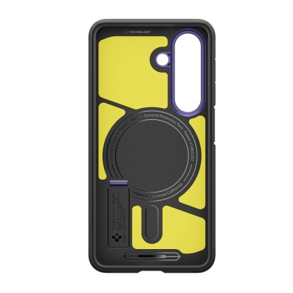 Удароустойчив, твърд кейс с MagSafe за Samsung Galaxy S26+ Plus от Spigen Tough Armor Mag - Ash Violet