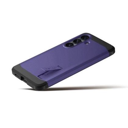 Удароустойчив, твърд кейс с MagSafe за Samsung Galaxy S26+ Plus от Spigen Tough Armor Mag - Ash Violet