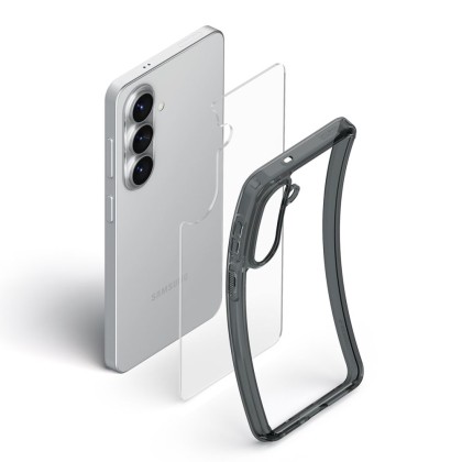 Удароустойчив твърд кейс за Samsung Galaxy S26+ Plus от Spigen Ultra Hybrid - Space Crystal