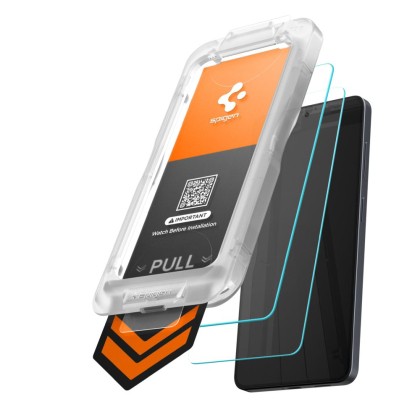 SZKŁO HARTOWANE SPIGEN GLAS.TR "EZ FIT PRO AC" HD 2-PACK GALAXY S26+ PLUS CLEAR