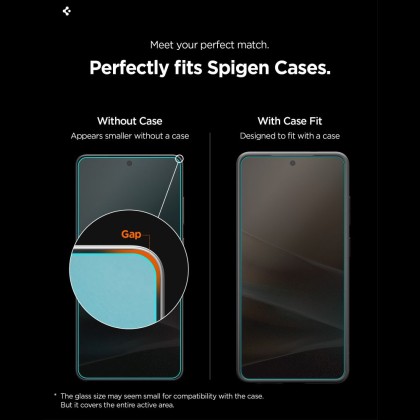 SZKŁO PRYWATYZUJĄCE SPIGEN GLAS.TR "EZ FIT PRO AC" HD GALAXY S26+ PLUS PRIVACY