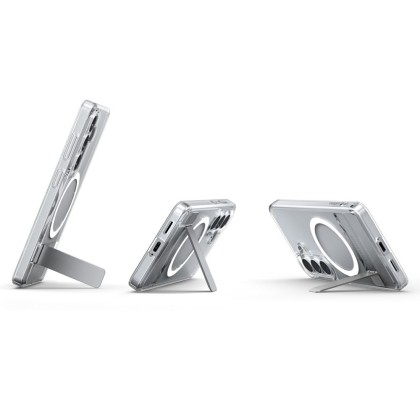 SPIGEN ULTRA HYBRID "S" MAG MAGSAFE GALAXY S26 CLEAR/WHITE