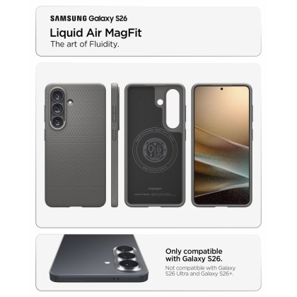 SPIGEN LIQUID AIR MAG MAGSAFE GALAXY S26 MARBLE GREY