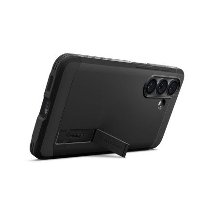 Удароустойчив, твърд кейс с MagSafe за Samsung Galaxy S26 от Spigen Tough Armor Mag - Black