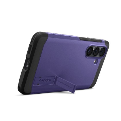 Удароустойчив, твърд кейс с MagSafe за Samsung Galaxy S26 от Spigen Tough Armor Mag - Ash Violet