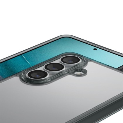 Удароустойчив твърд кейс за Samsung Galaxy S26 от Spigen Ultra Hybrid - Space Crystal