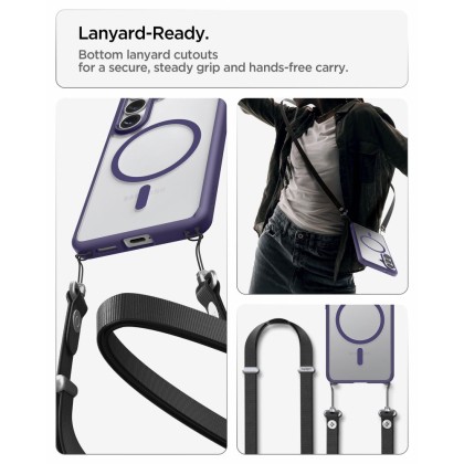 SPIGEN ULTRA HYBRID MAG MAGSAFE GALAXY S26 DEEP PURPLE