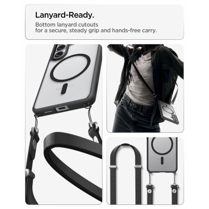 SPIGEN ULTRA HYBRID MAG MAGSAFE GALAXY S26 MATTE BLACK