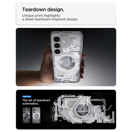 SPIGEN ULTRA HYBRID MAG MAGSAFE GALAXY S26 ZERO ONE WHITE