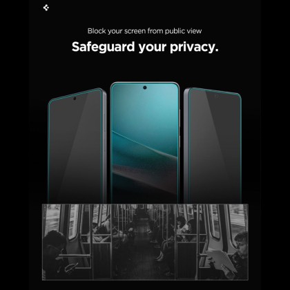 SZKŁO PRYWATYZUJĄCE SPIGEN GLAS.TR "EZ FIT PRO AC” HD GALAXY S26 PRIVACY