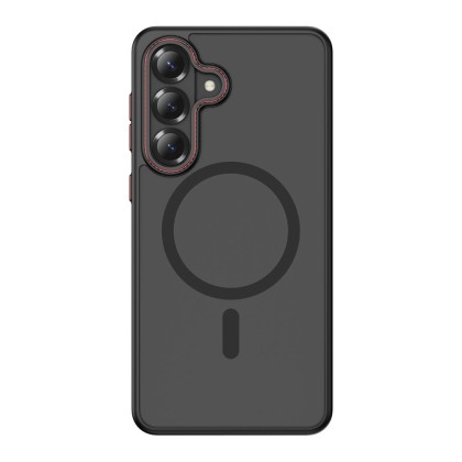 TECH-PROTECT MAGCAM MAGSAFE GALAXY S26+ PLUS MATTE BLACK/RED
