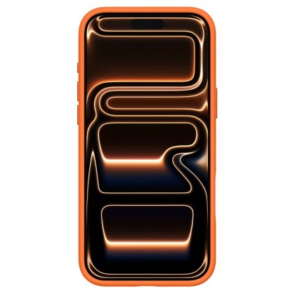 SPIGEN SILICONE FIT MAG MAGSAFE IPHONE 17 PRO MAX COSMIC ORANGE