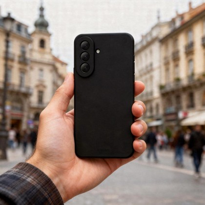 TECH-PROTECT ICON GALAXY A57 5G BLACK