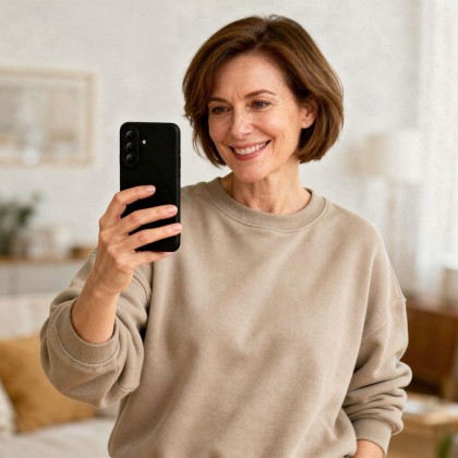TECH-PROTECT ICON GALAXY A57 5G BLACK