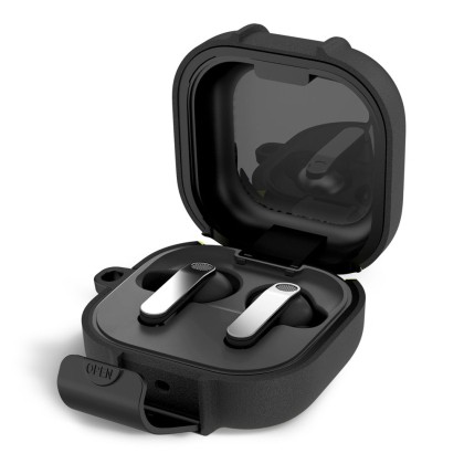 TECH-PROTECT SLIM HOOK SAMSUNG GALAXY BUDS 4 / 4 PRO BLACK