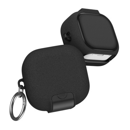 TECH-PROTECT SLIM HOOK SAMSUNG GALAXY BUDS 4 / 4 PRO BLACK