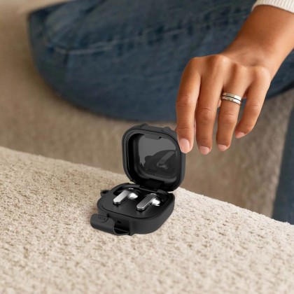 TECH-PROTECT SLIM HOOK SAMSUNG GALAXY BUDS 4 / 4 PRO BLACK