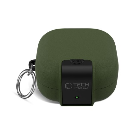 TECH-PROTECT SLIM HOOK SAMSUNG GALAXY BUDS 4 / 4 PRO OLIVE GREEN