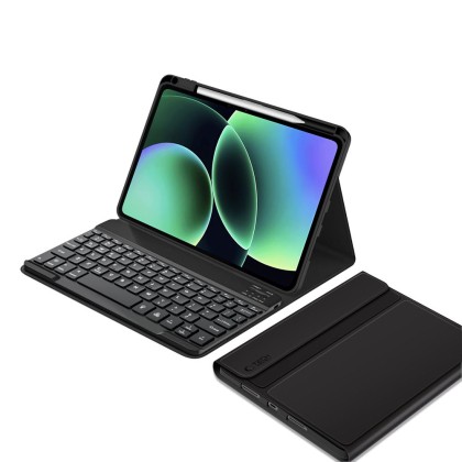 TECH-PROTECT SC PEN + KEYBOARD XIAOMI PAD 7 / 7 PRO / 8 / 8 PRO 11.2 BLACK