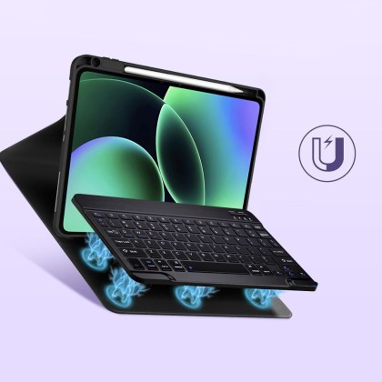 TECH-PROTECT SC PEN + KEYBOARD XIAOMI PAD 7 / 7 PRO / 8 / 8 PRO 11.2 BLACK