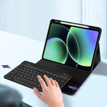 TECH-PROTECT SC PEN + KEYBOARD XIAOMI PAD 7 / 7 PRO / 8 / 8 PRO 11.2 BLACK