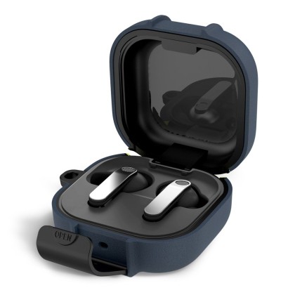 TECH-PROTECT SLIM HOOK SAMSUNG GALAXY BUDS 4 / 4 PRO FLUFFY BLUE
