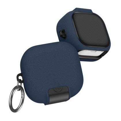 TECH-PROTECT SLIM HOOK SAMSUNG GALAXY BUDS 4 / 4 PRO FLUFFY BLUE