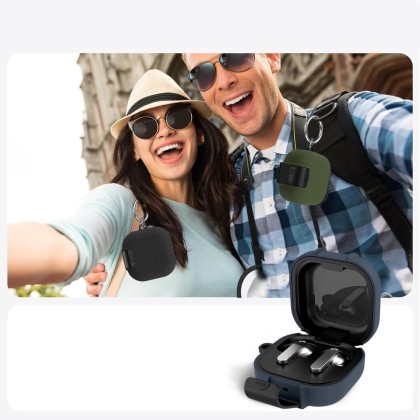 TECH-PROTECT SLIM HOOK SAMSUNG GALAXY BUDS 4 / 4 PRO FLUFFY BLUE
