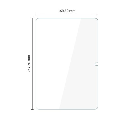 2 x Стъклен протектор за дисплей на Xiaomi Pad 7 / 7 Pro / 8 / 8 Pro 11.2 от Tech-Protect Glass Fit+ - Clear