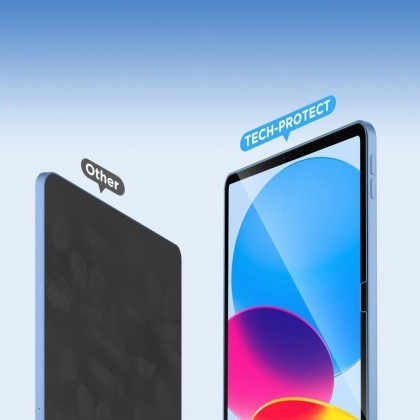 2 x Стъклен протектор за дисплей на Xiaomi Pad 7 / 7 Pro / 8 / 8 Pro 11.2 от Tech-Protect Glass Fit+ - Clear