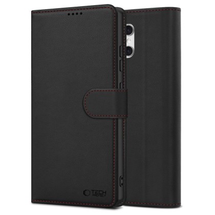 TECH-PROTECT WALLET GALAXY A57 5G BLACK/RED
