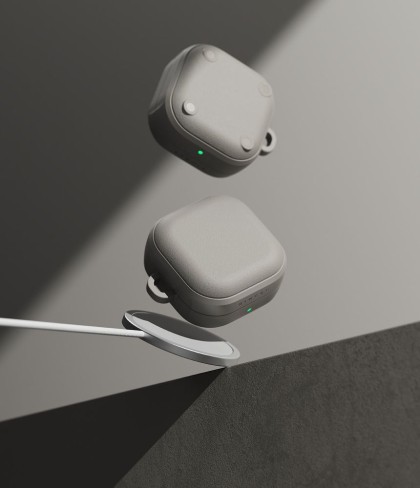 RINGKE ONYX MAGNETIC MAGSAFE SAMSUNG GALAXY BUDS 4 / 4 PRO WARM GREY
