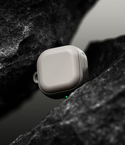RINGKE ONYX MAGNETIC MAGSAFE SAMSUNG GALAXY BUDS 4 / 4 PRO WARM GREY