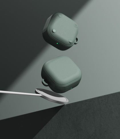 RINGKE ONYX MAGNETIC MAGSAFE SAMSUNG GALAXY BUDS 4 / 4 PRO SAGE GREEN